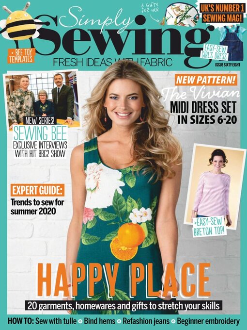 Title details for Simply Sewing by Our Media Limited - Available